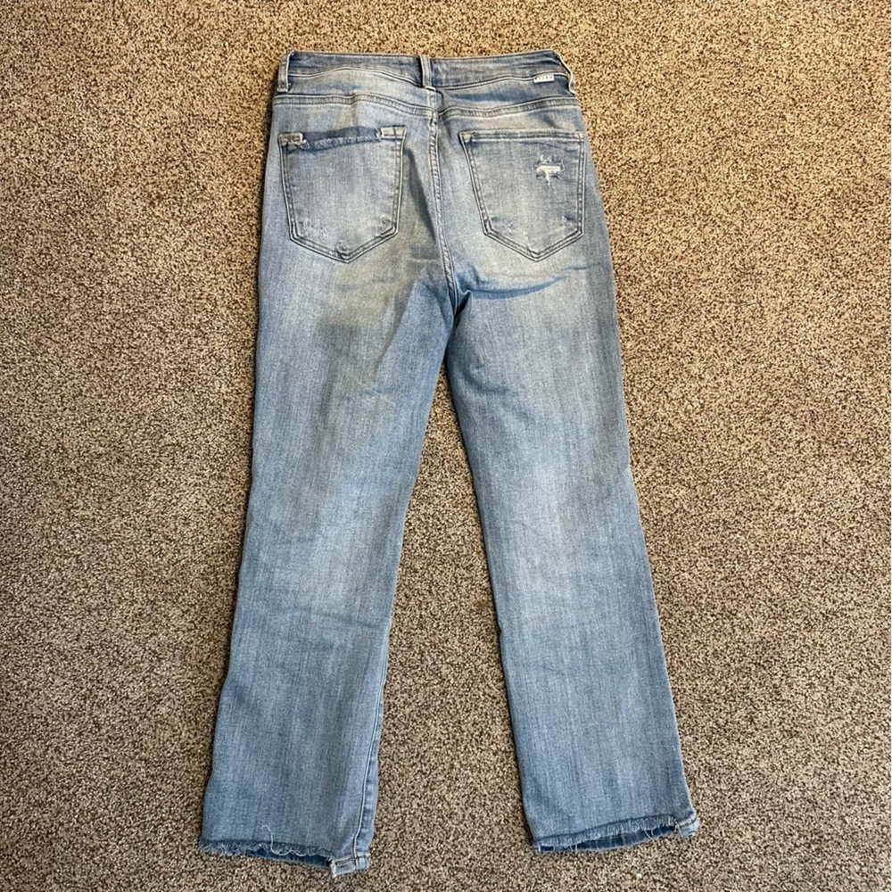 Risen Original Vintage Light Wash Jeans - size 27 - Picture 2 of 6